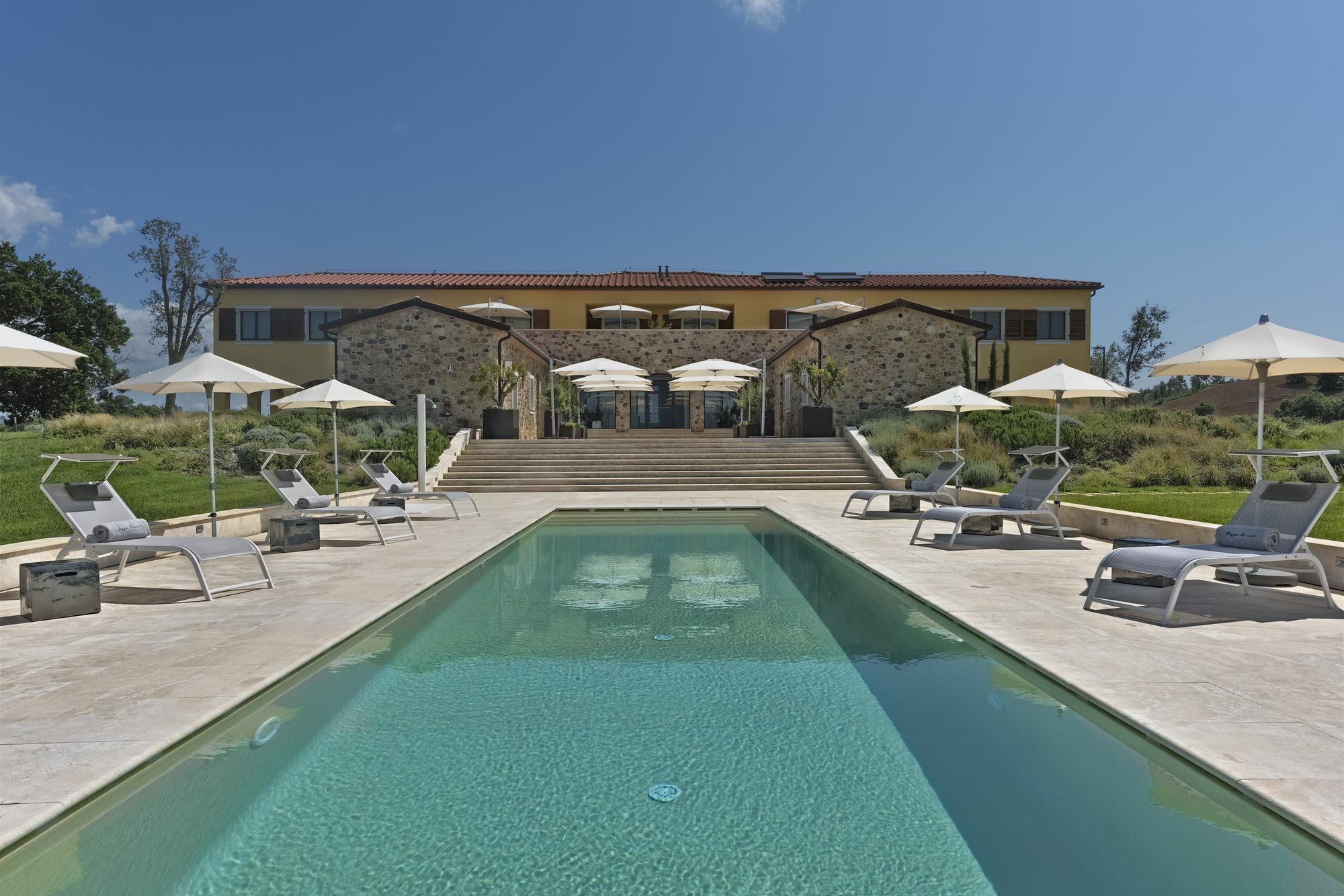 Agriturismo Poggio Mirabile Manciano Exterior photo